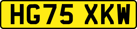 HG75XKW