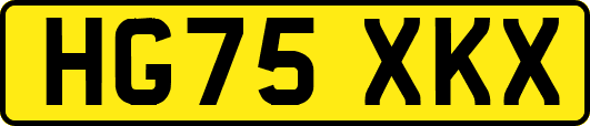 HG75XKX