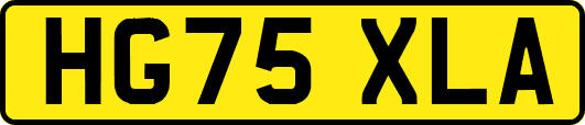 HG75XLA