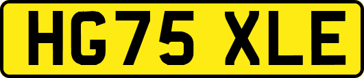 HG75XLE