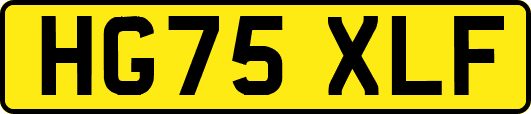 HG75XLF