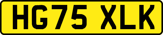 HG75XLK
