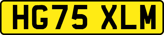 HG75XLM