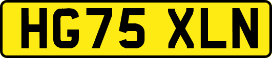 HG75XLN