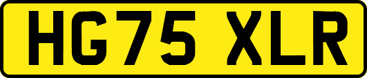 HG75XLR