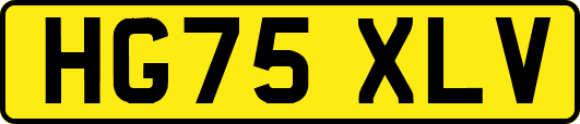 HG75XLV
