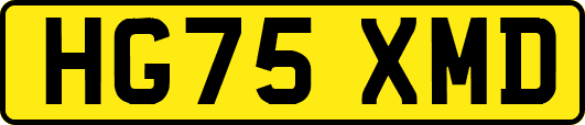 HG75XMD