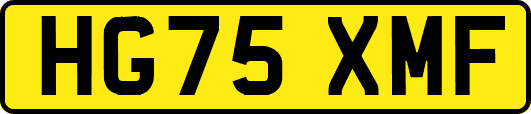 HG75XMF