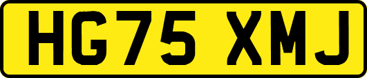 HG75XMJ