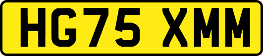 HG75XMM