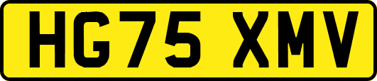 HG75XMV