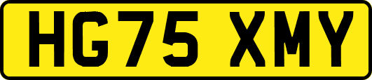 HG75XMY