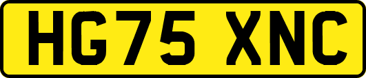 HG75XNC