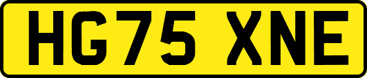 HG75XNE