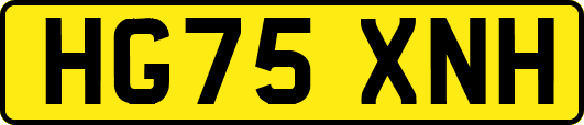 HG75XNH