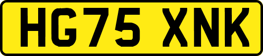HG75XNK