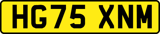 HG75XNM