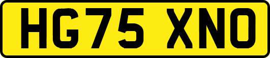 HG75XNO