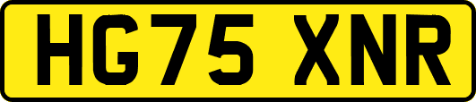 HG75XNR