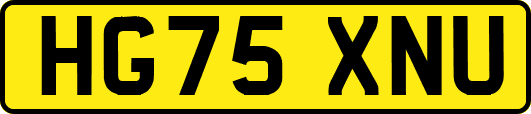 HG75XNU