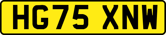 HG75XNW