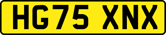 HG75XNX
