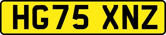 HG75XNZ