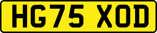 HG75XOD