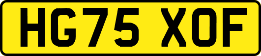 HG75XOF