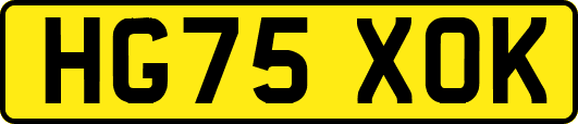 HG75XOK