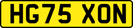 HG75XON