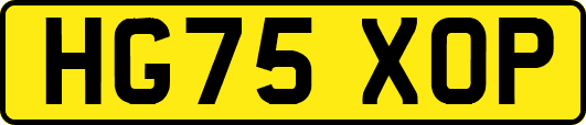 HG75XOP