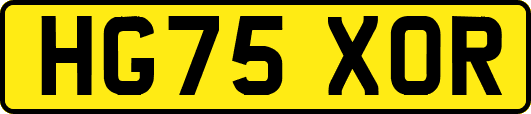 HG75XOR