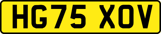 HG75XOV