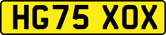 HG75XOX