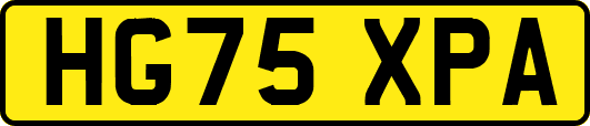 HG75XPA