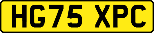 HG75XPC