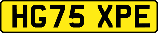 HG75XPE