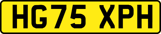 HG75XPH