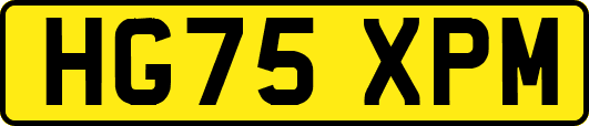 HG75XPM