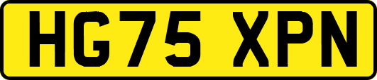 HG75XPN