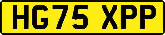HG75XPP