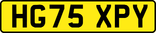 HG75XPY