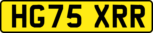 HG75XRR