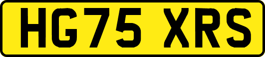HG75XRS