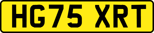HG75XRT