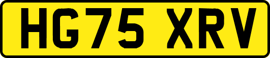 HG75XRV