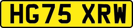 HG75XRW