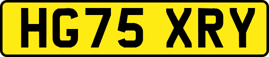 HG75XRY