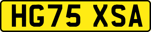 HG75XSA
